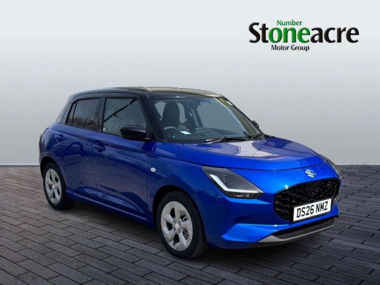 2026 Suzuki Swift 1.2 Mild Hybrid Motion 5dr HATCHBACK PETROL Manual