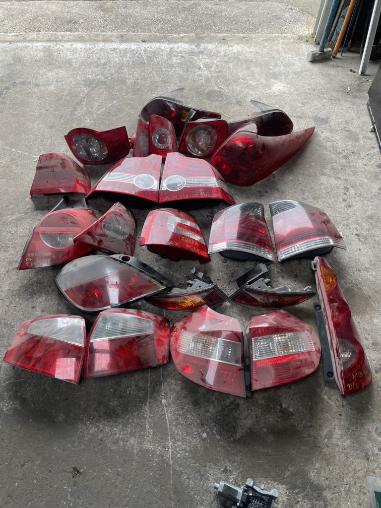 TAIL LIGHTS VOLVO BMW AUDI PEUGEOT