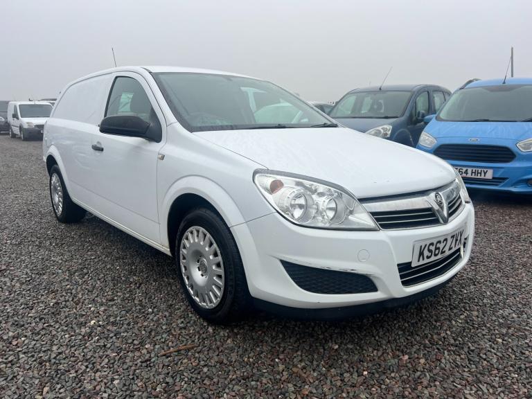 2013 Vauxhall Astra Van Club 1.7 CDTi ecoFLEX Van 1 OWNER FROM NEW CAR DERIVED VAN Diesel Manual