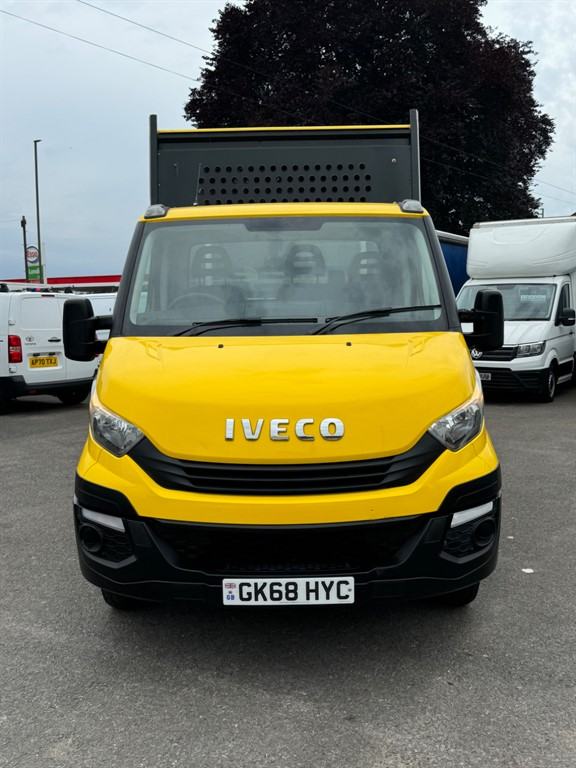 2018 Iveco Daily 2.3 Chassis Cab 3450 WB CHASSIS CAB DIESEL Manual