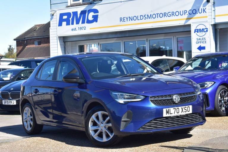 2020 Vauxhall Corsa 1.2 SE 5dr HATCHBACK PETROL Manual