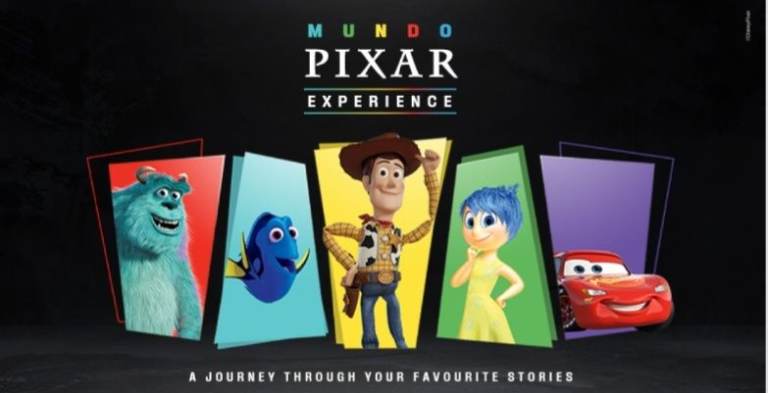 2 Tickets for Mundo Pixar Experience in June 2026