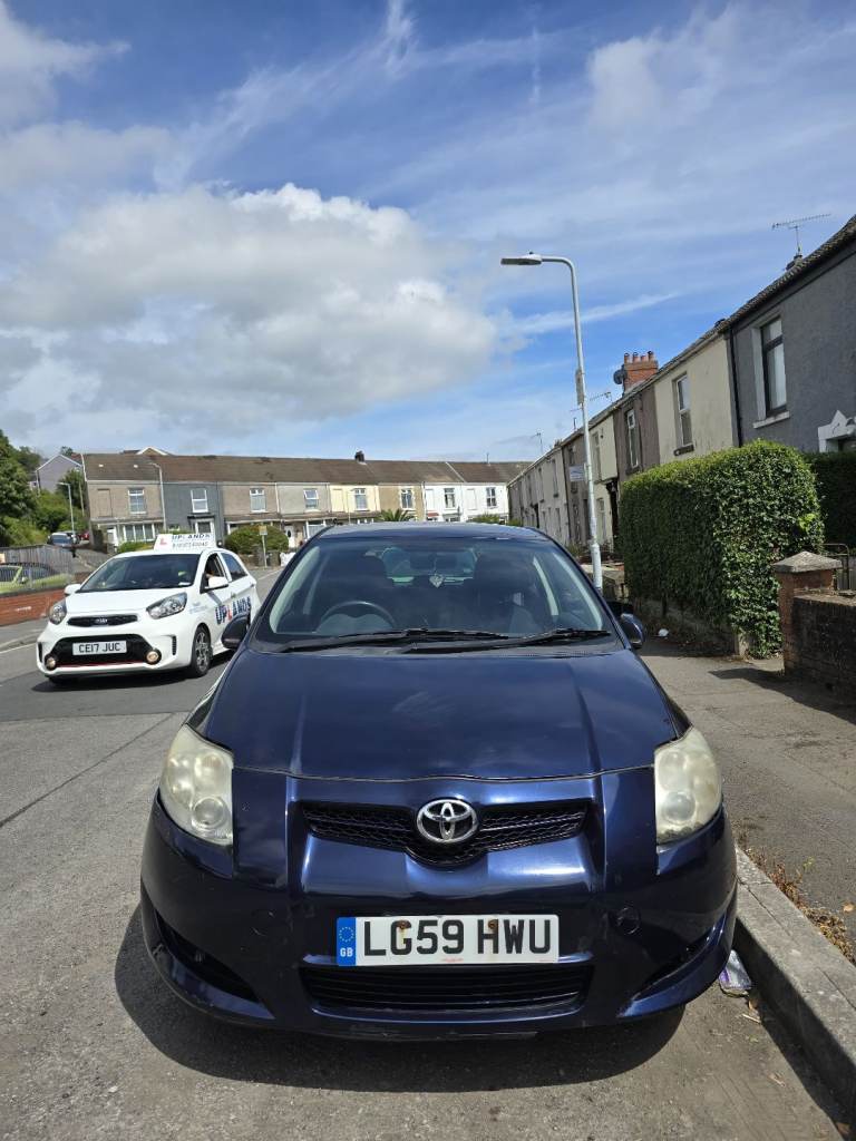 Toyota, AURIS, Hatchback, 2009, Manual, 1398 (cc), 5 doors