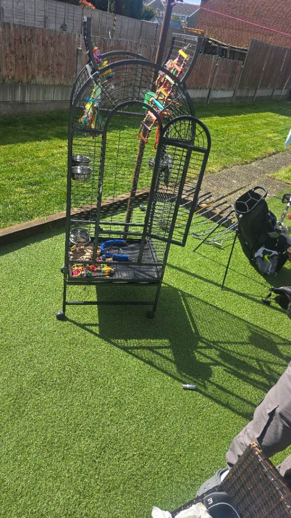 Large bird/parrot cage