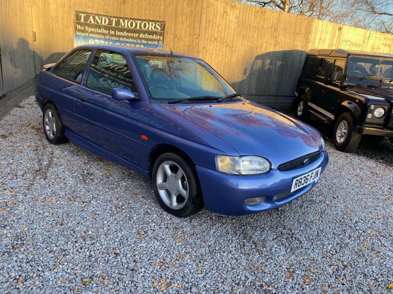  Ford Escort 1.8 GTi 3dr (sun roof) Petrol Manual