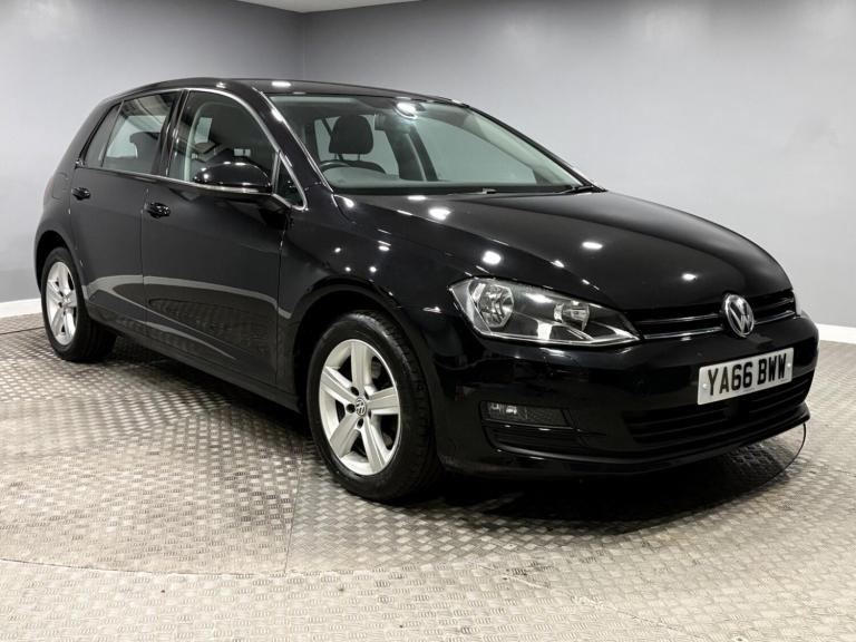 2016 Volkswagen Golf 1.4 TSI BlueMotion Tech Match Edition DSG Euro 6 (s/s) 5dr HATCHBACK Petrol ...