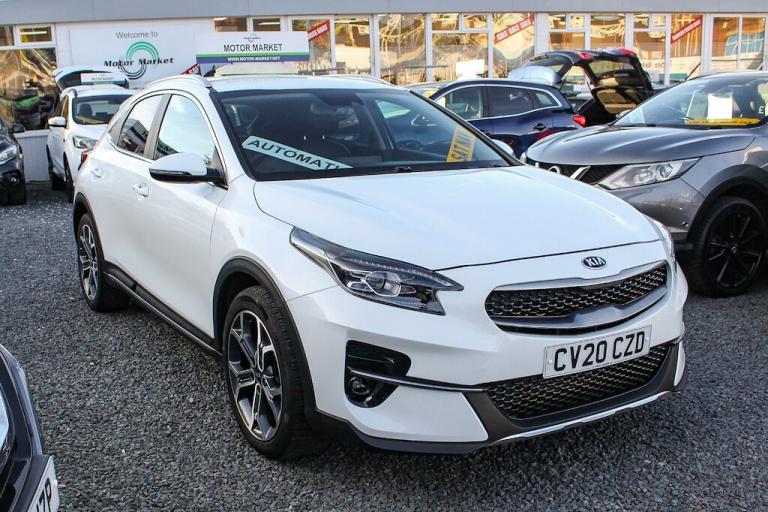 2020 Kia XCeed 1.4 T-GDi 3 SUV 5dr Petrol DCT Euro 6 (s/s) (138 bhp) SUV Petrol Automatic