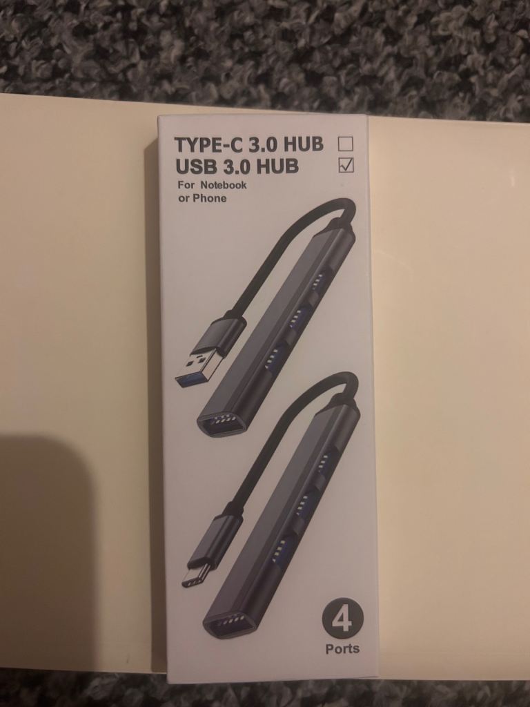 Type c 3.0 hub( brand new)
