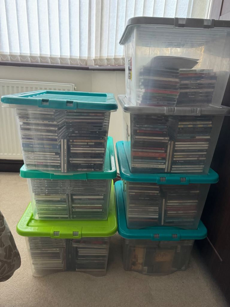 Various Music Cd’s 