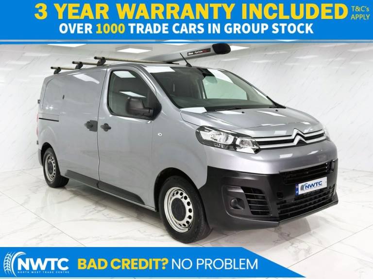 2022 Citroen Dispatch 1.5 BlueHDi 1000 Enterprise Pro M Panel Van 6dr Diesel Manual FWD 2 Euro 6 ...