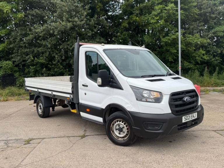 2021 Ford Transit 2.0 350 EcoBlue Leader Chassis Cab 2dr Diesel Manual RWD L3 Euro 6 (s/s) (1 Cha...