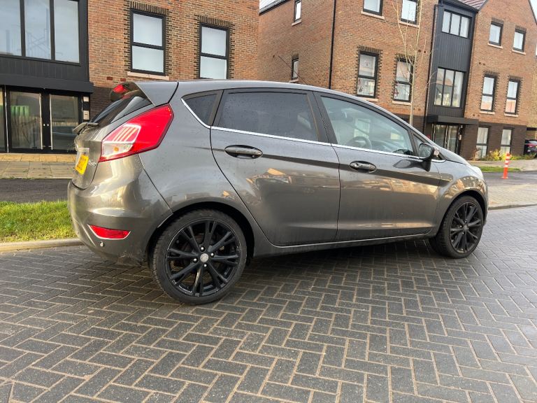Ford, FIESTA, Hatchback, 2016, Manual, 998 (cc), 5 doors