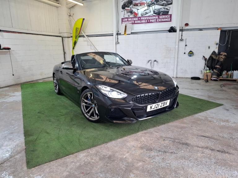 2021 BMW Z4 sDrive M40i 2dr Auto CONVERTIBLE Petrol Automatic