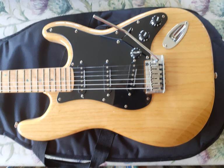 Fender Light Ash Stratocaster
