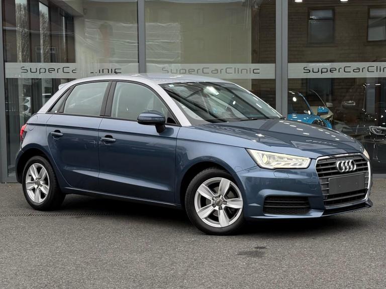  Audi A1 1.0 TFSI S line Sportback S Tronic Euro 6 (s/s) 5dr (Nav) Petrol Automatic