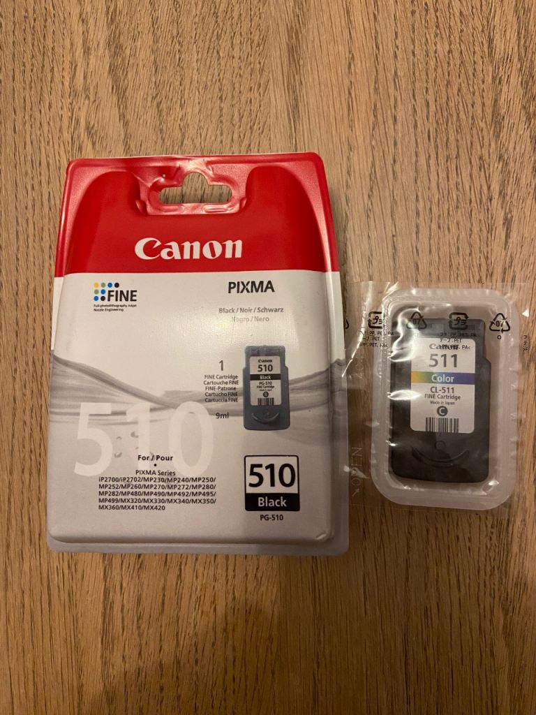 Canon ink cartridges