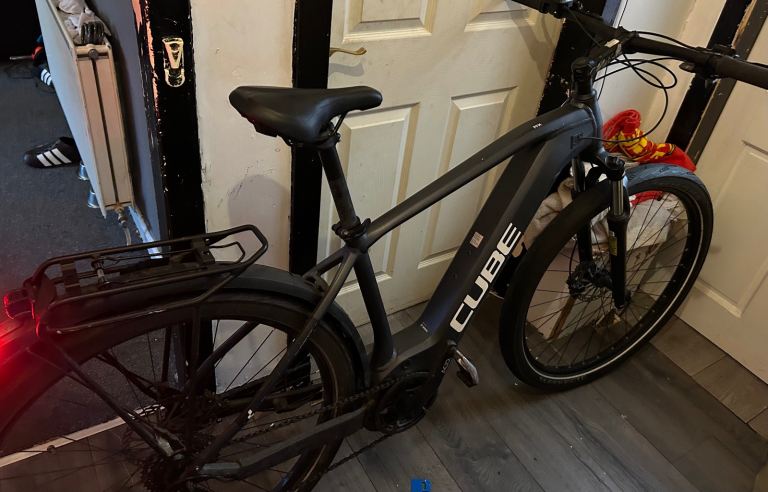 Cube Reaction Pro . Bosch powered electric assist bicycle