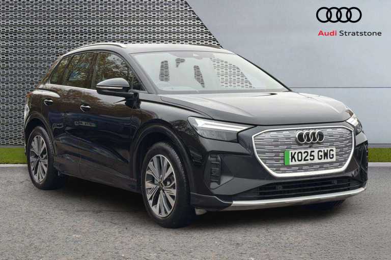 2025 Audi Q4 e-tron 210kW 45 82kWh Sport 5dr Auto [Leather] SUV Electric Automatic