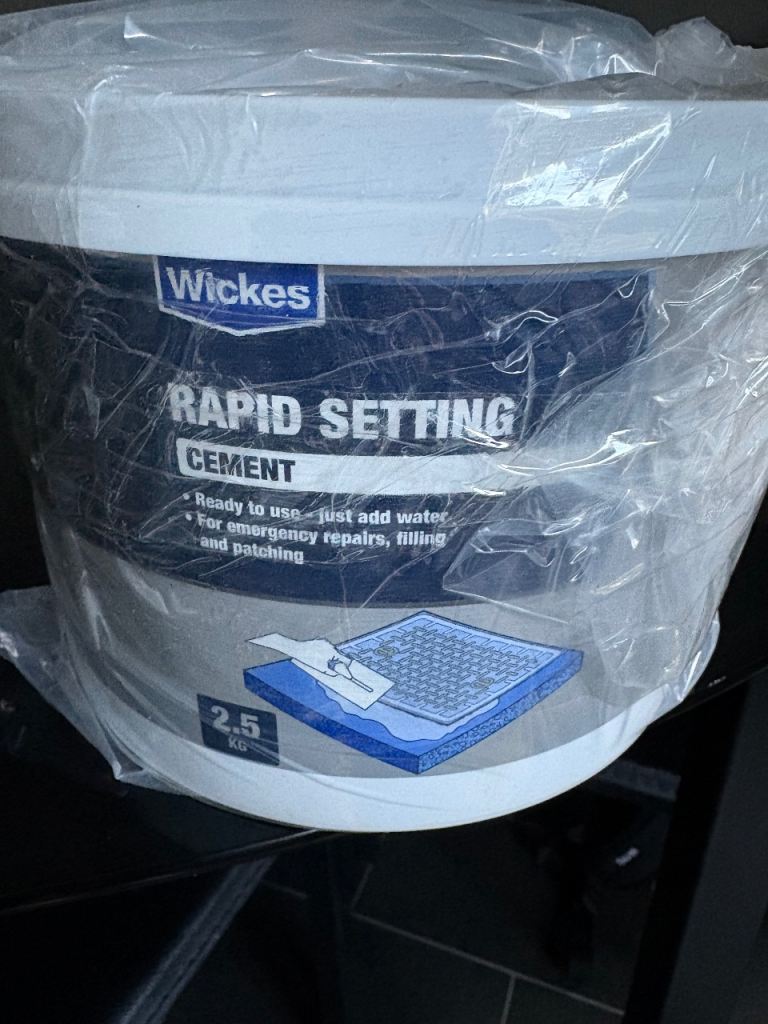 Wickes Rapid Setting Cement 