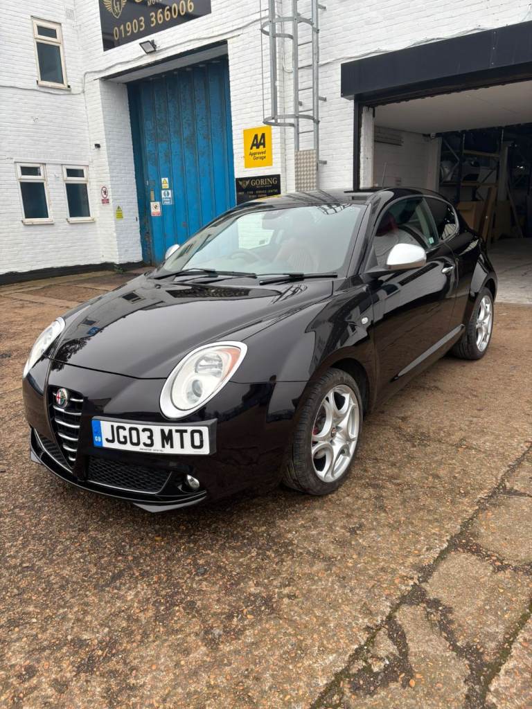 2009 Alfa Romeo Mito - 1.4 Black