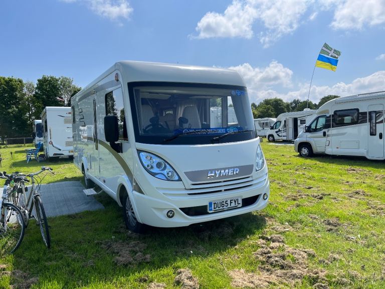 Hymer Exsis-I EX688 AUTO, 2015, 2287 (cc)