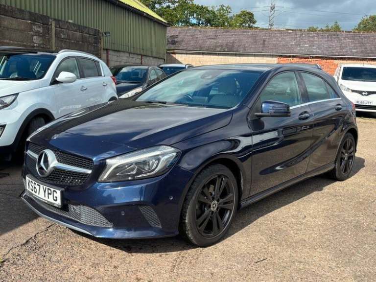 Mercedes A Class A 200 D SPORT PREMIUM PLUS AUTOMATIC 73k LOVELY SPORTY DIESEL