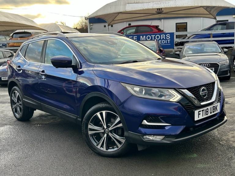 2018 Nissan Qashqai 1.2 Petrol (DIG-T), N Connecta, SUV, 5 Door, Manual, Euro 6. HATCHBACK Petrol...