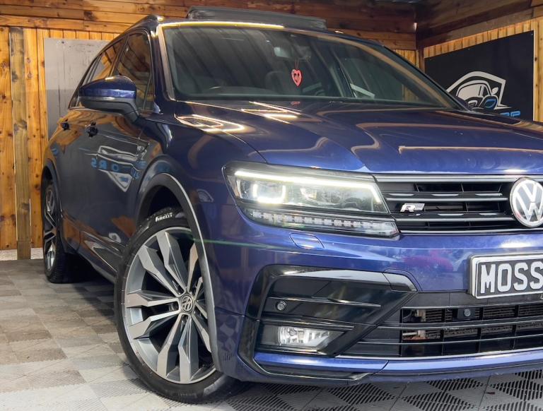 2018 Volkswagen Tiguan 2.0 TDI R-Line DSG 4Motion Euro 6 (s/s) 5dr ESTATE Diesel Automatic