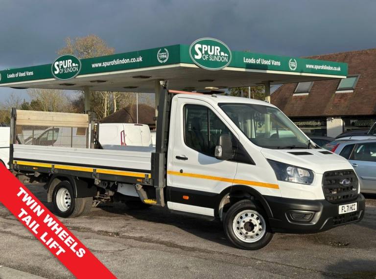 2021 Ford Transit 2.0 350 EcoBlue HDT Leader Dropside 2dr Diesel Manual RWD L4 Euro 6 (s/s) ( Dro...