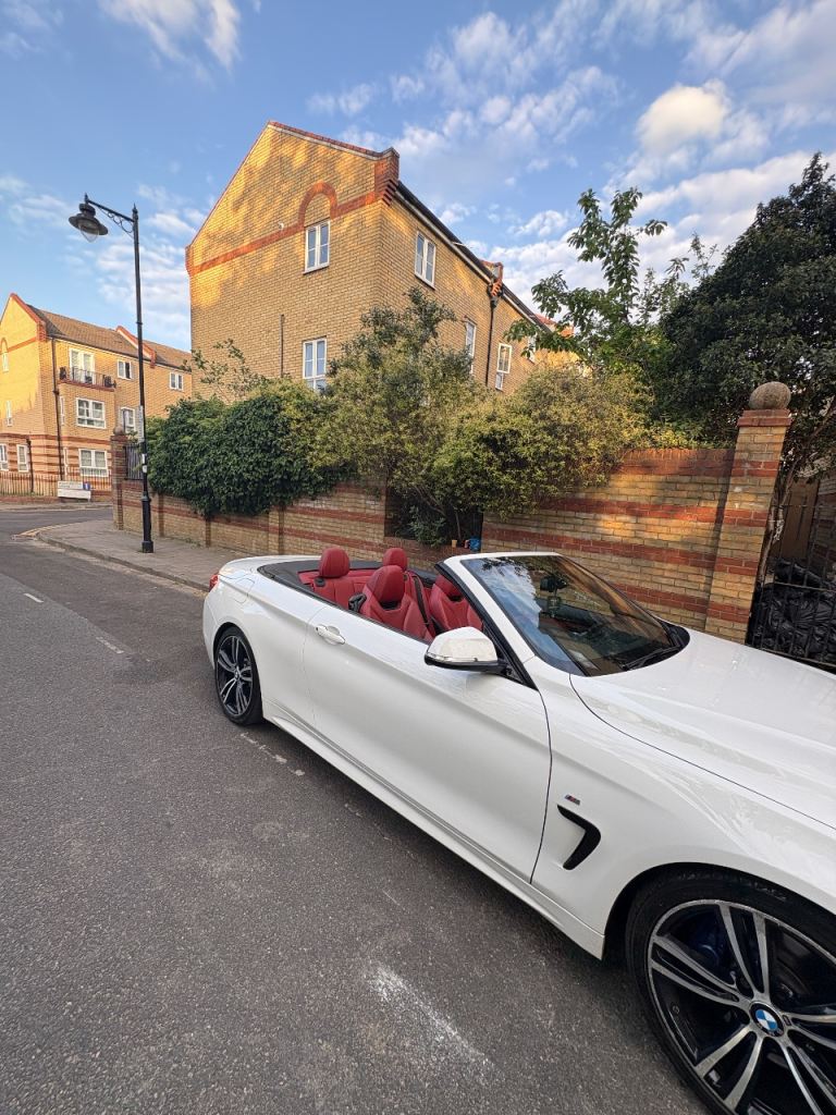 BMW, 4 SERIES, Convertible, 2016, Semi-Auto, 1995 (cc), 2 doors
