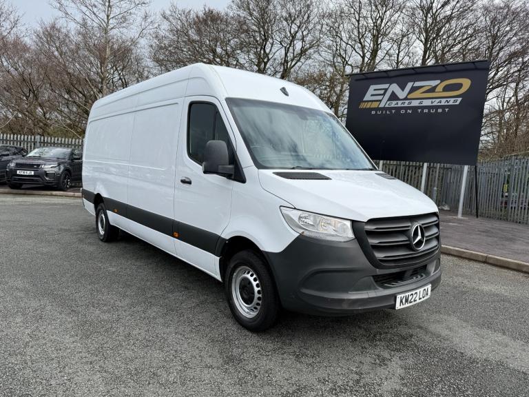 2022 22 REG MERCEDES-BENZ SPRINTER 315 2.0 DIESEL PROGRESSIVE L3H2 LWB PANEL VAN