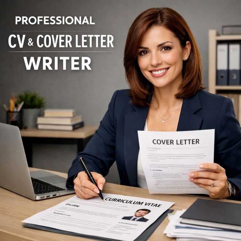 Professional CV & Cover Letter Writing Service - Same Day Turnaround.