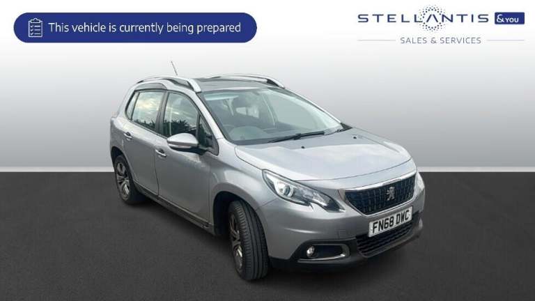 2018 Peugeot 2008 1.2 PureTech Active SUV 5dr Petrol Manual Euro 6 (s/s) (82 ps) SUV Petrol Manual