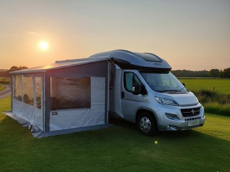 2016 Burstner Ixeo 728G