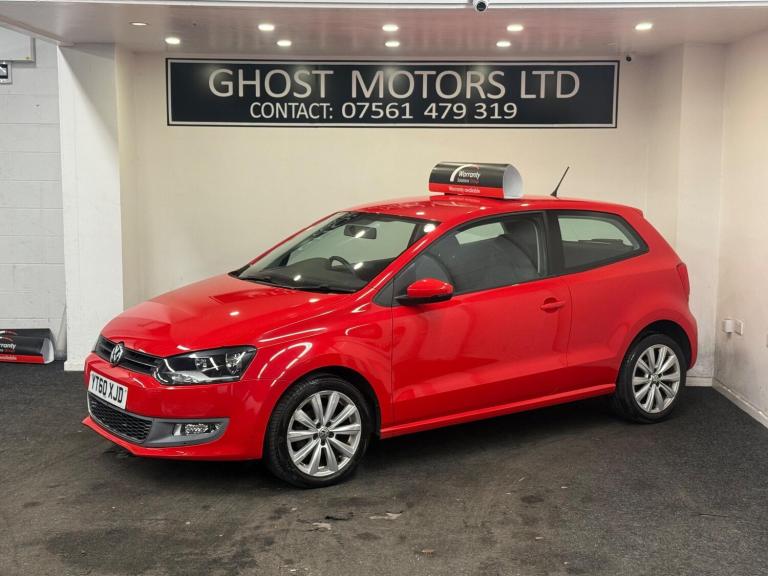 2010 Volkswagen Polo 1.2 TSI 105 SEL 3dr HATCHBACK PETROL Manual