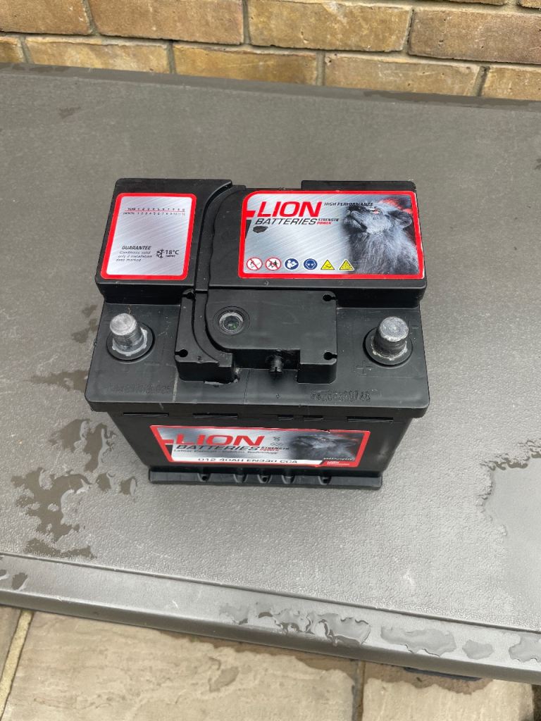 Car battery 