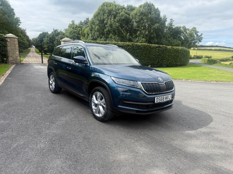 Skoda, KODIAQ, Estate, 2018, 2.0 Diesel 7 Seater Auto