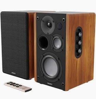 Majority D100 active speakers