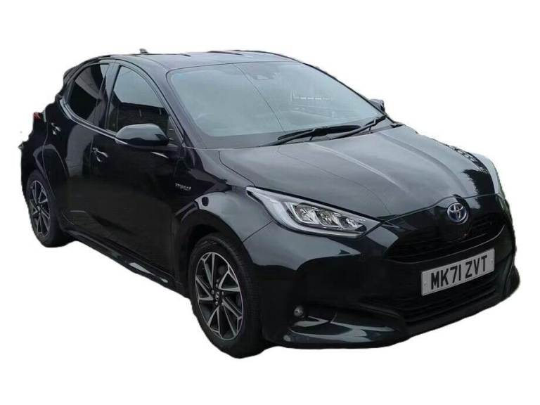 2021 Toyota Yaris 1.5 VVT-h Design Hatchback 5dr Petrol Hybrid E-CVT Euro 6 (s/s) (116 ps) Hatchb...