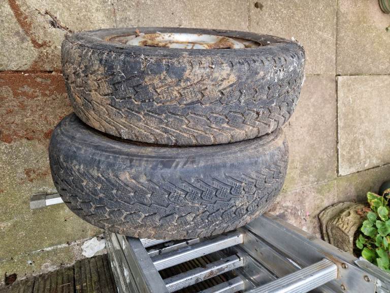 Mark6 Churchill Transit wheel & tyre