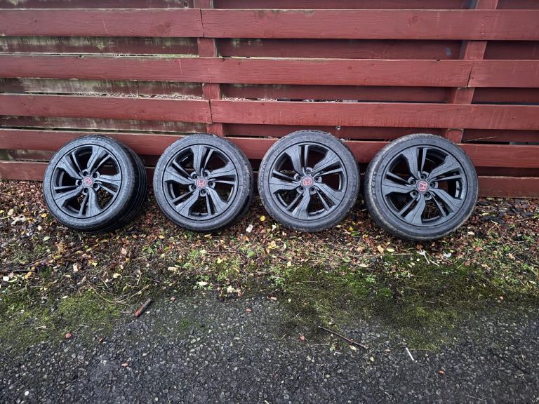 Honda civic wheels  235/45/17