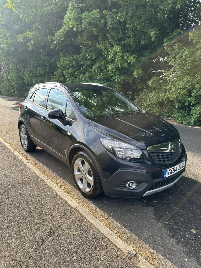 2014 Vauxhall Mokka Exclusive S/s 4x4 T Suv Petrol Manual