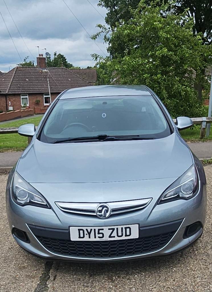 Vauxhall, GTC, Hatchback, 2015, Manual, 1364 (cc), 3 doors