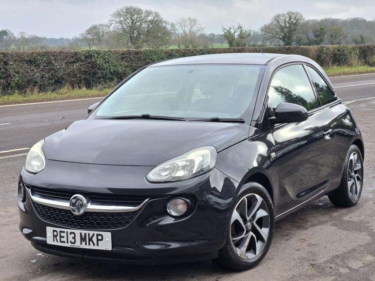 2013 Vauxhall ADAM 1.4 Adam Jam 3dr Hatchback Petrol Manual