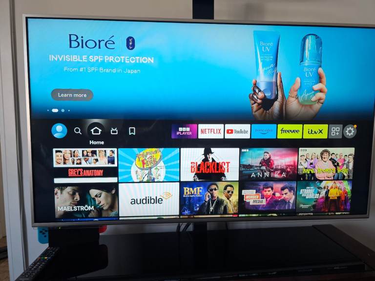 Panasonic 55" 3D HD Tv