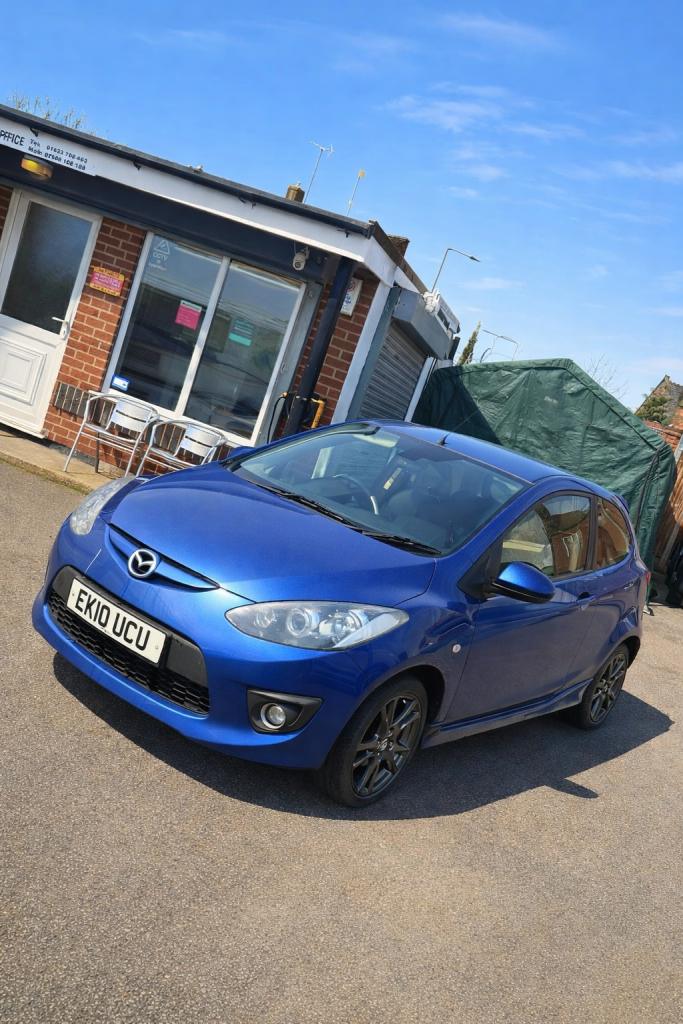 2010 MAZDA 2 1,5CC SPORT 1 YEARS MOT CHEAP LITTLE CAR 