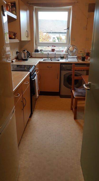 1 bedroom for rent in a 2 bed flat share.