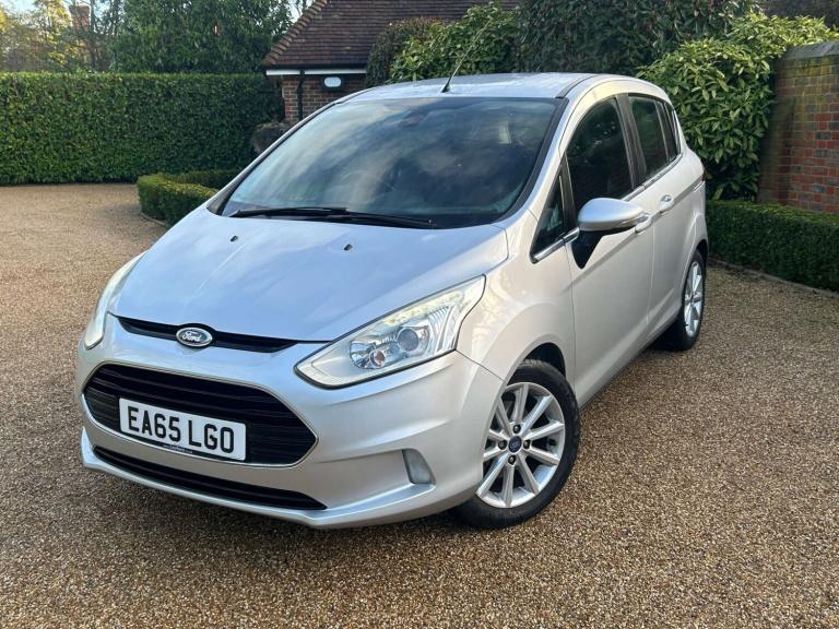 2015 Ford B-MAX 1.0 B-Max Titanium T 5dr MPV Petrol Manual