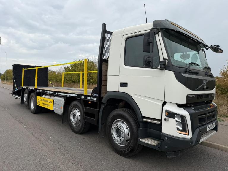 2018 Volvo FMX 46013 lt engine Bevertail plant body 318,000 klm 