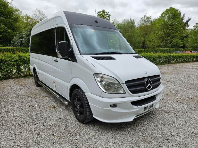 Mercedes-Benz, SPRINTER, Race Van, 2009, Manual, 2987 (cc)